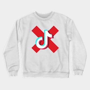 ban tiktok Crewneck Sweatshirt